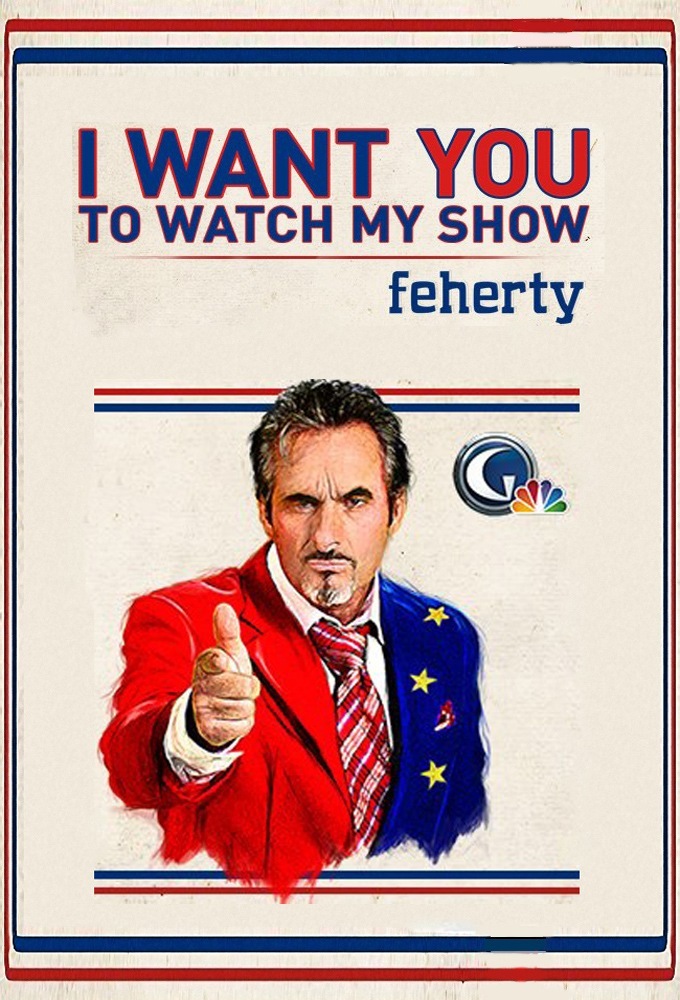 Feherty poster
