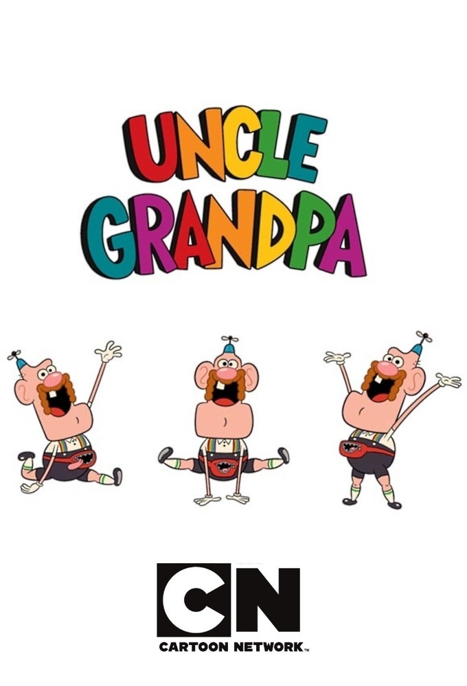 Uncle Grandpa poster