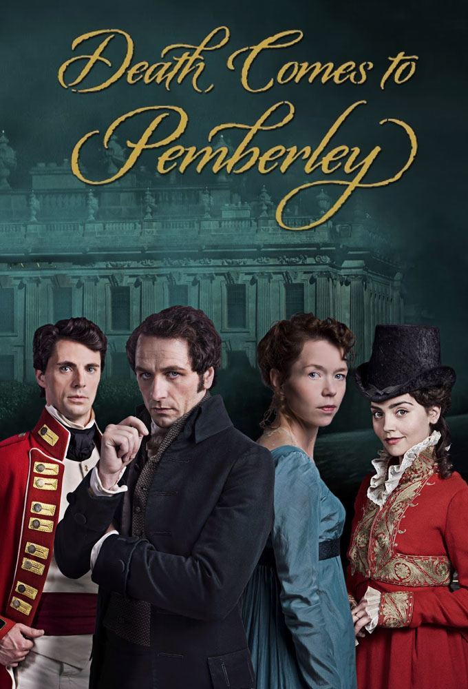 Death Comes To Pemberley poster