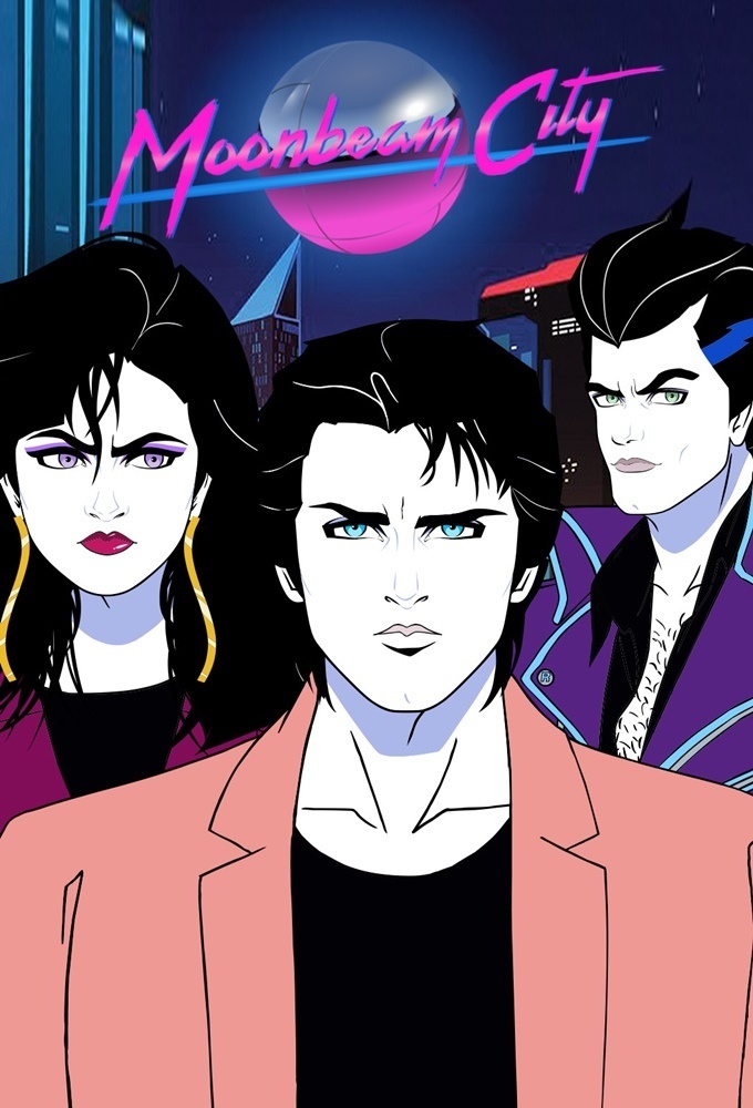 Moonbeam City poster