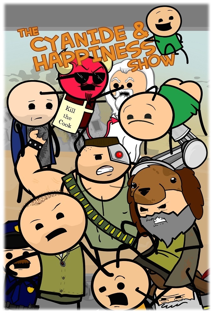 The Cyanide & Happiness Show poster