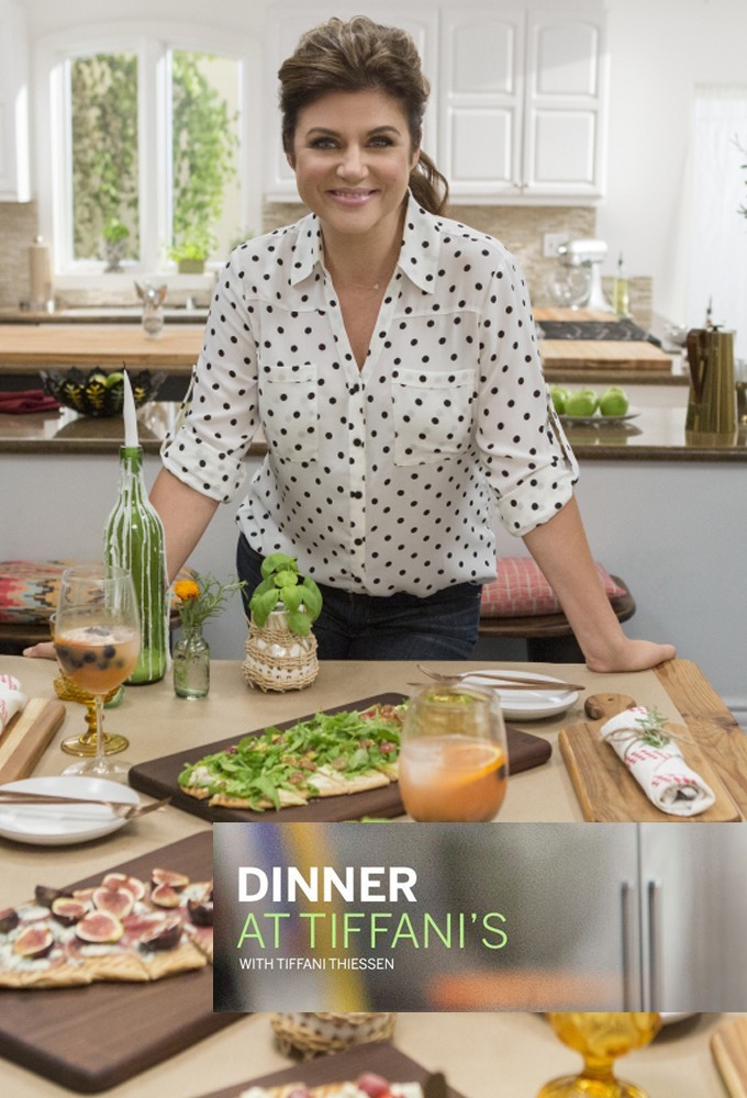 Dinner at Tiffani's poster