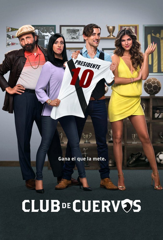 Club de Cuervos poster