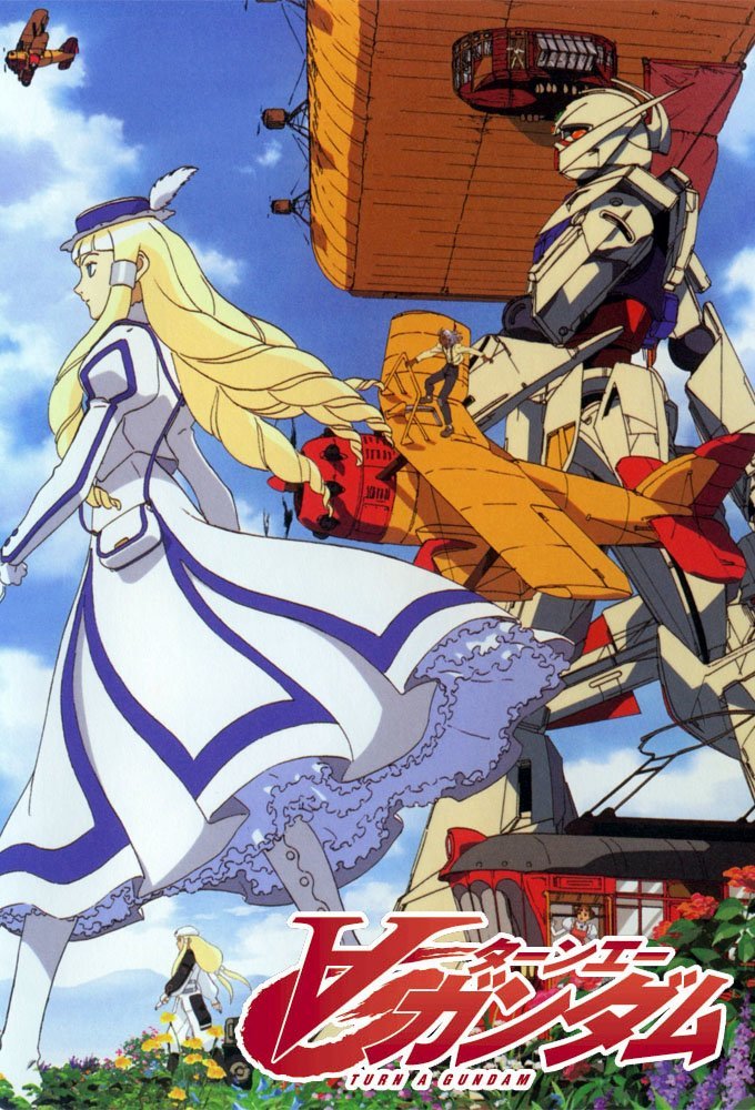 Turn A Gundam poster