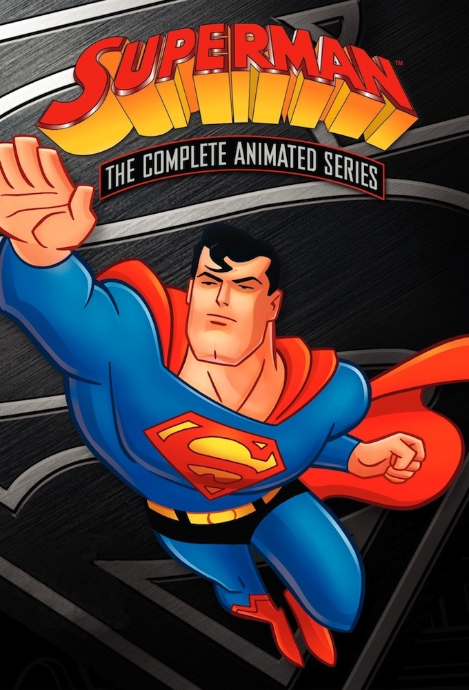 Superman: The Animated Series poster