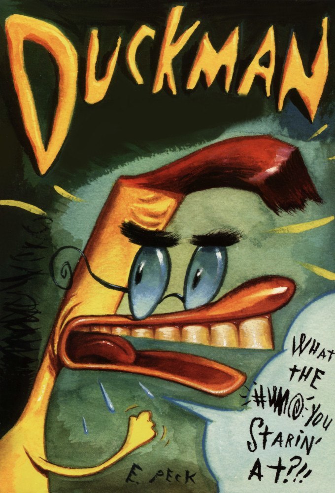 Duckman poster