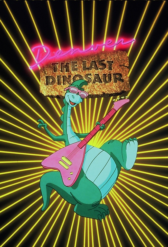 Denver The Last Dinosaur poster