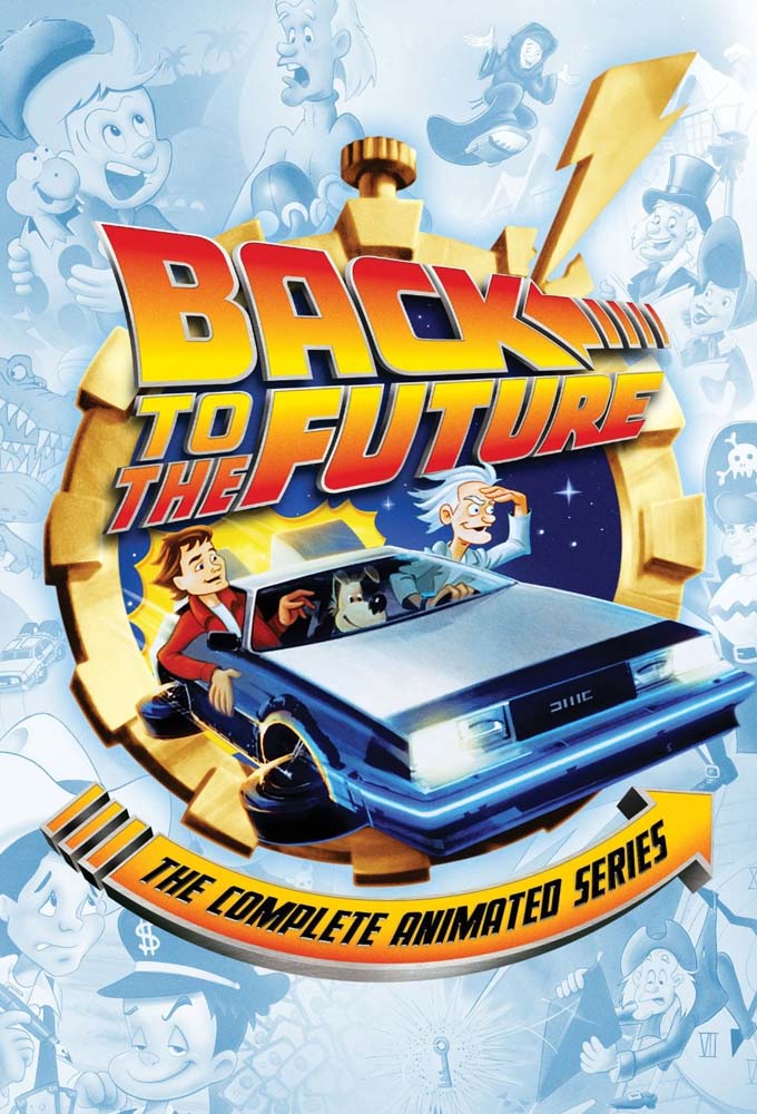 Back to the Future poster