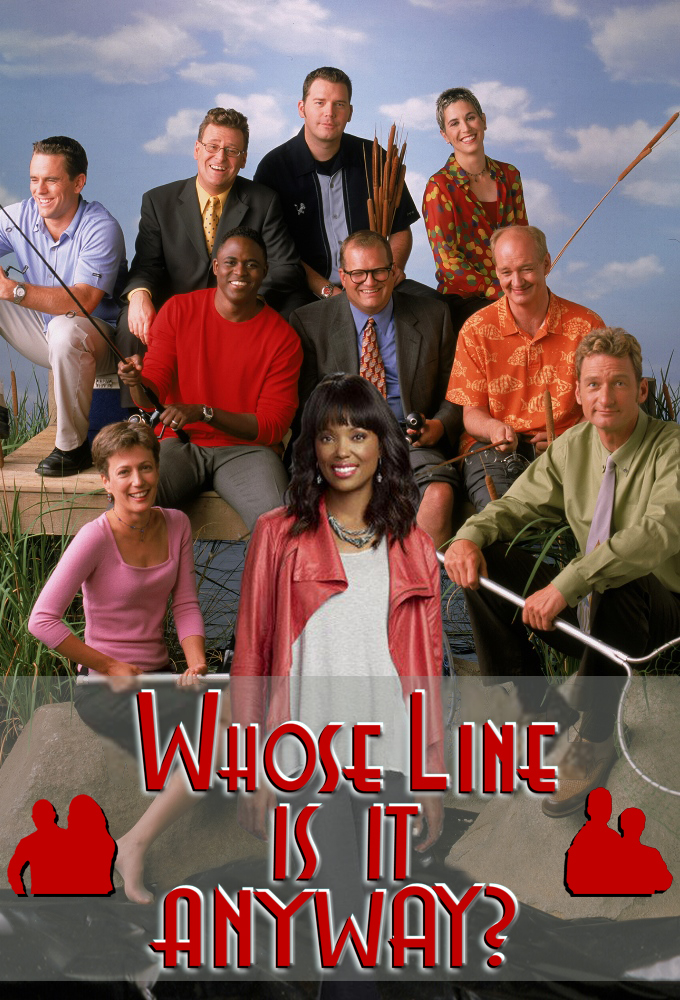 Whose Line Is It Anyway? poster