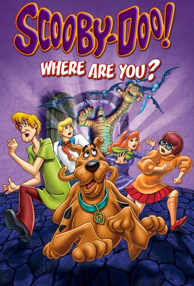 Scooby-Doo, Where Are You! poster