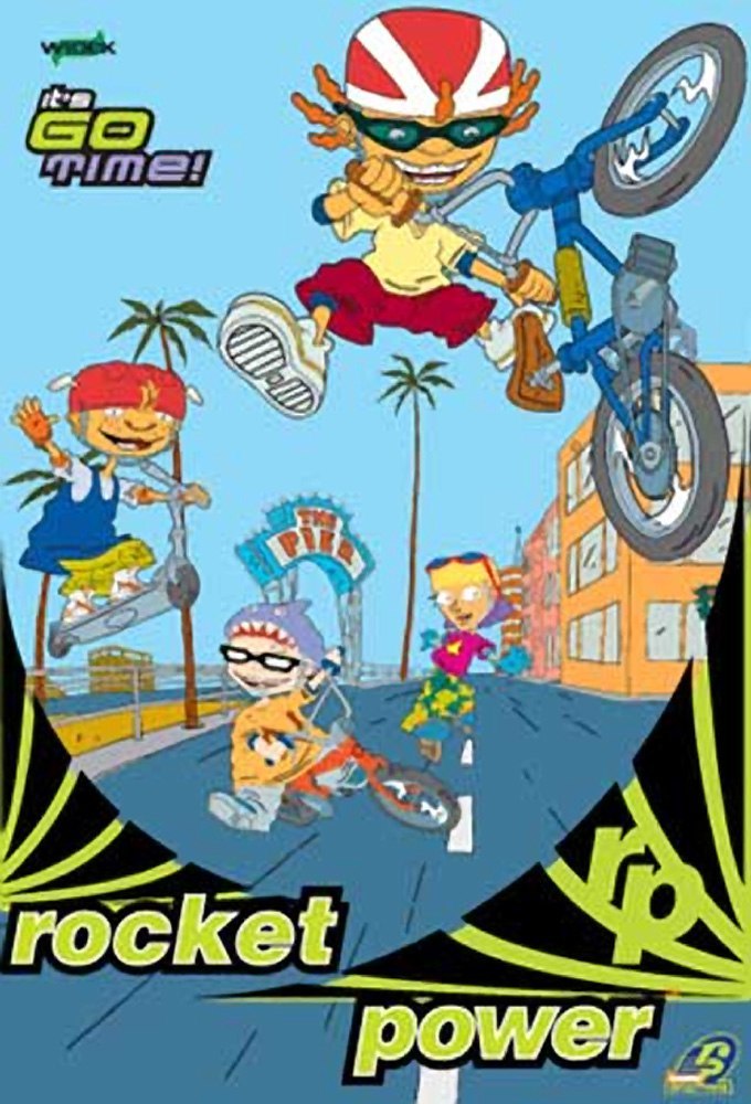 Rocket Power poster