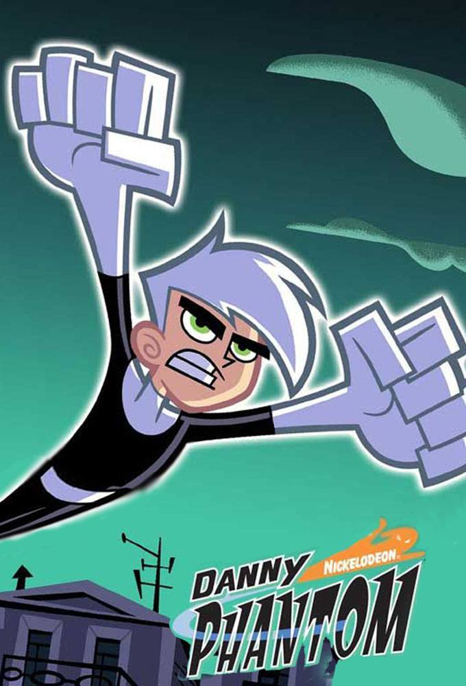 Danny Phantom poster