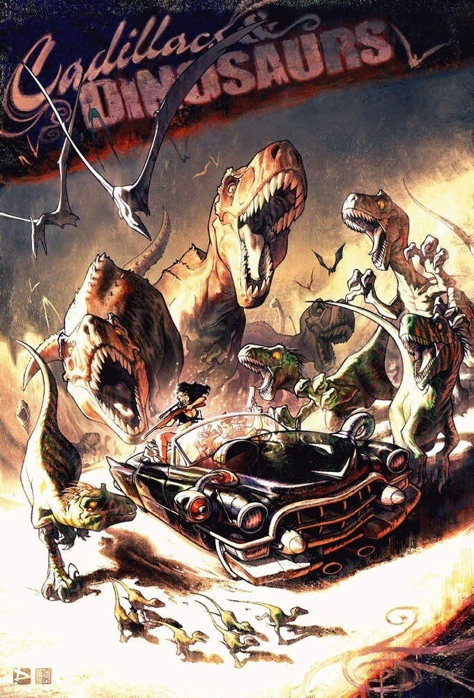 Cadillacs and Dinosaurs poster