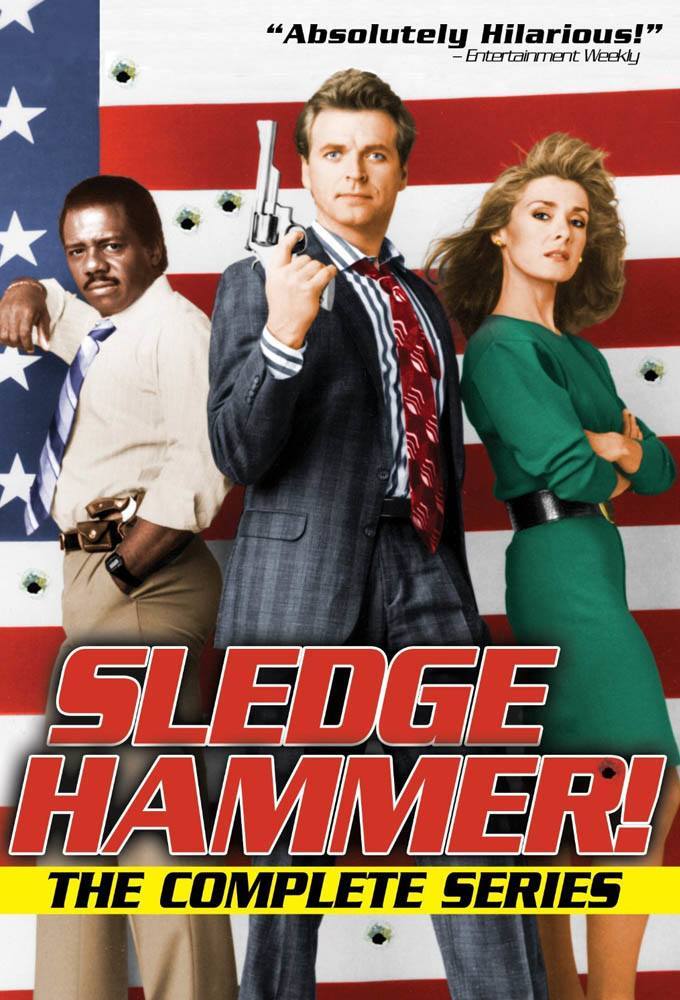 Sledge Hammer! poster