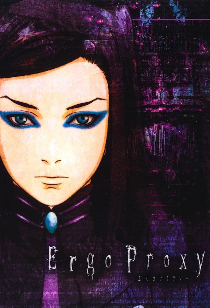 Ergo Proxy poster