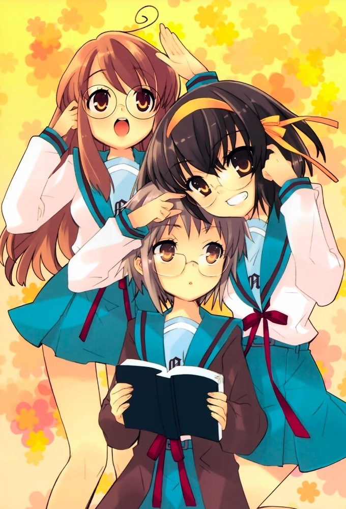 The Melancholy of Haruhi Suzumiya poster