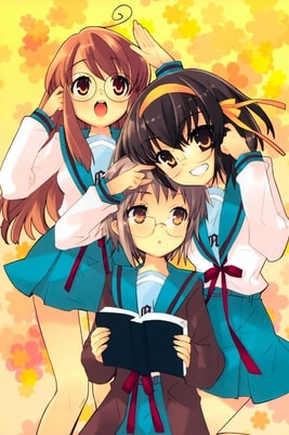 The Melancholy of Haruhi Suzumiya