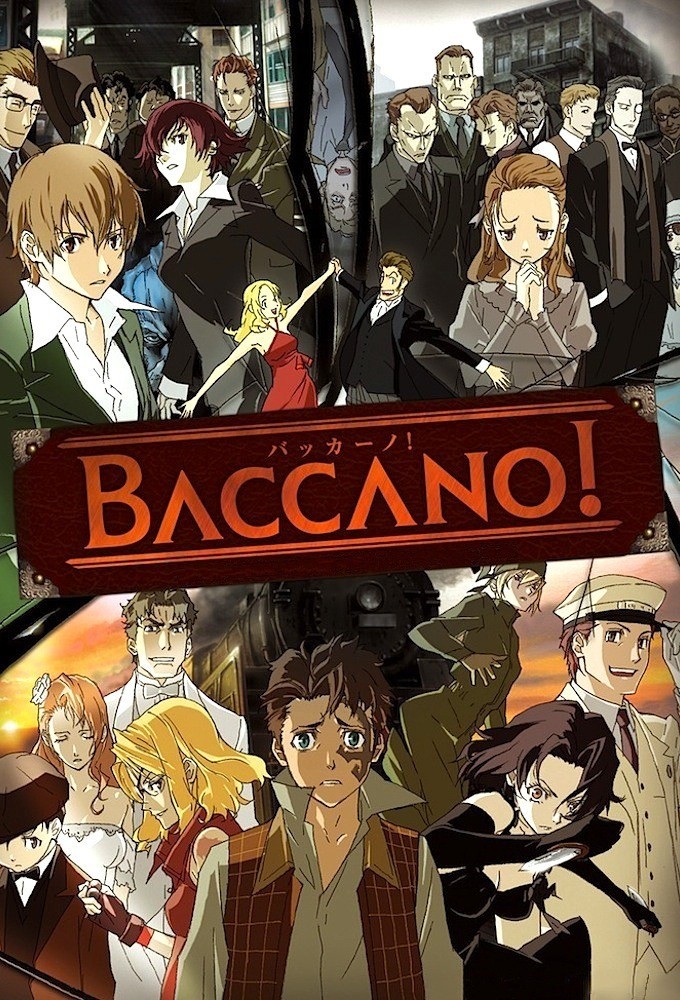 Baccano poster