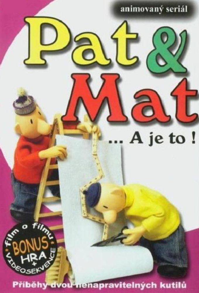 Pat & Mat poster