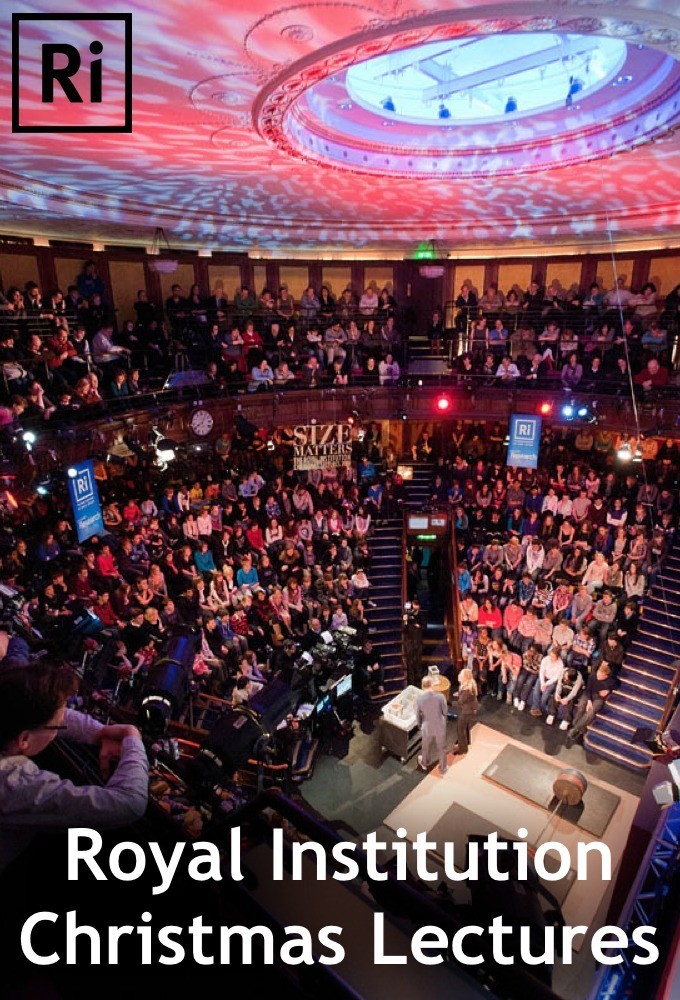 Royal Institution Christmas Lectures poster