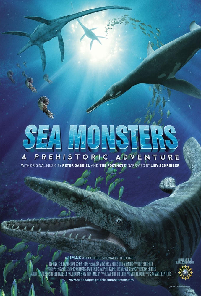 Sea Monsters poster