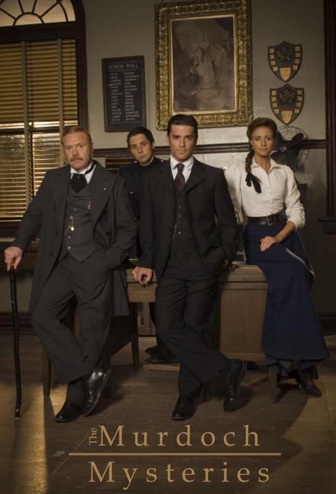 Murdoch Mysteries poster