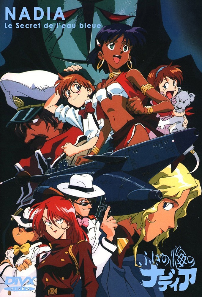 Nadia - The Secret of Blue Water poster