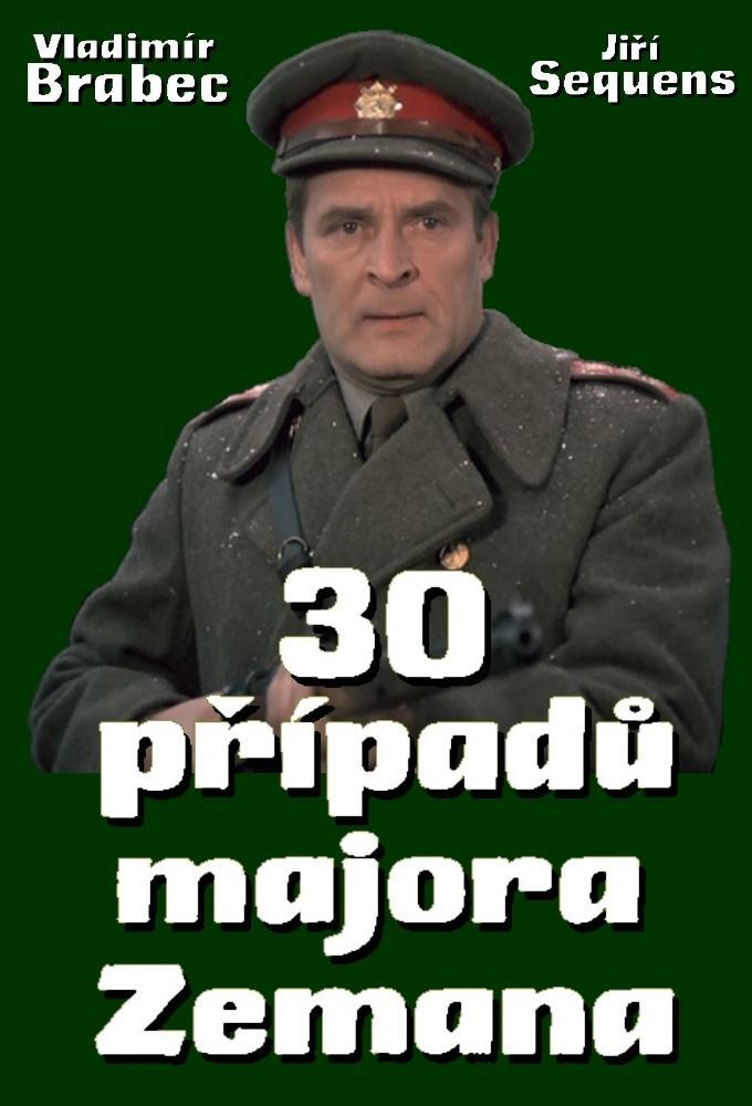 30 cases of Major Zeman poster