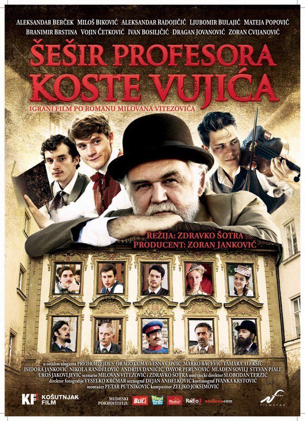 Professor Kosta Vujic's Hat poster