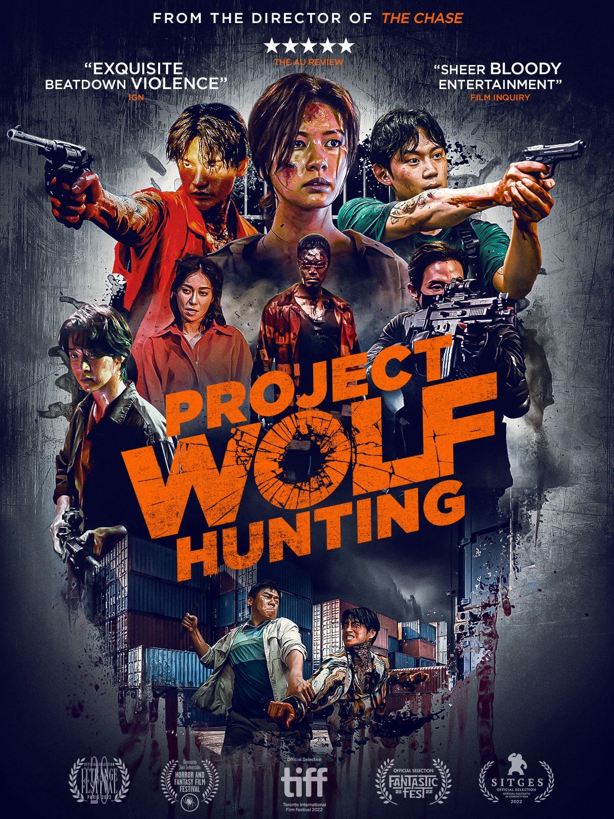Project Wolf Hunting poster