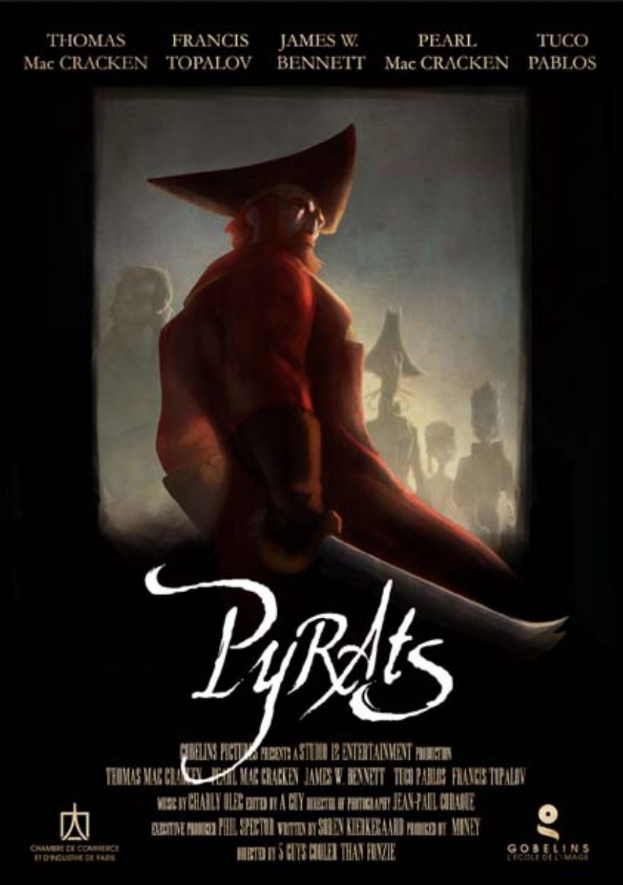 Pyrats poster