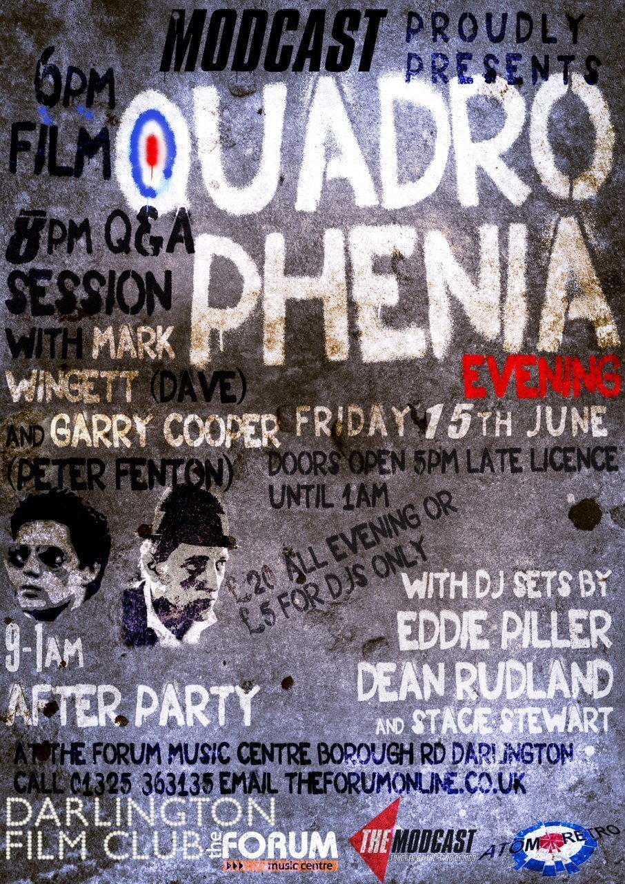 Quadrophenia: Can You See the Real Me? poster