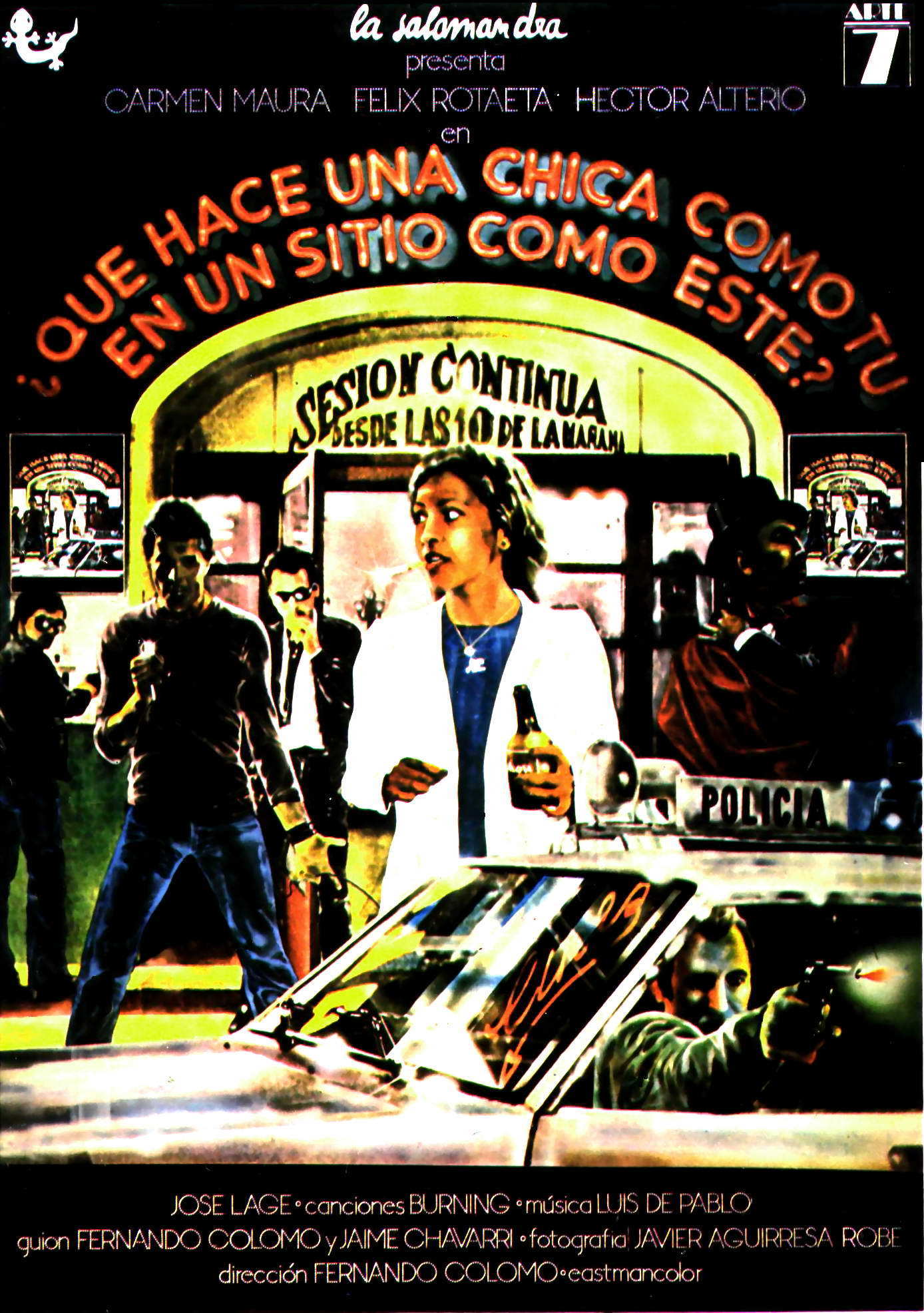 ¿Qué hace una chica como tú en un sitio como éste? poster