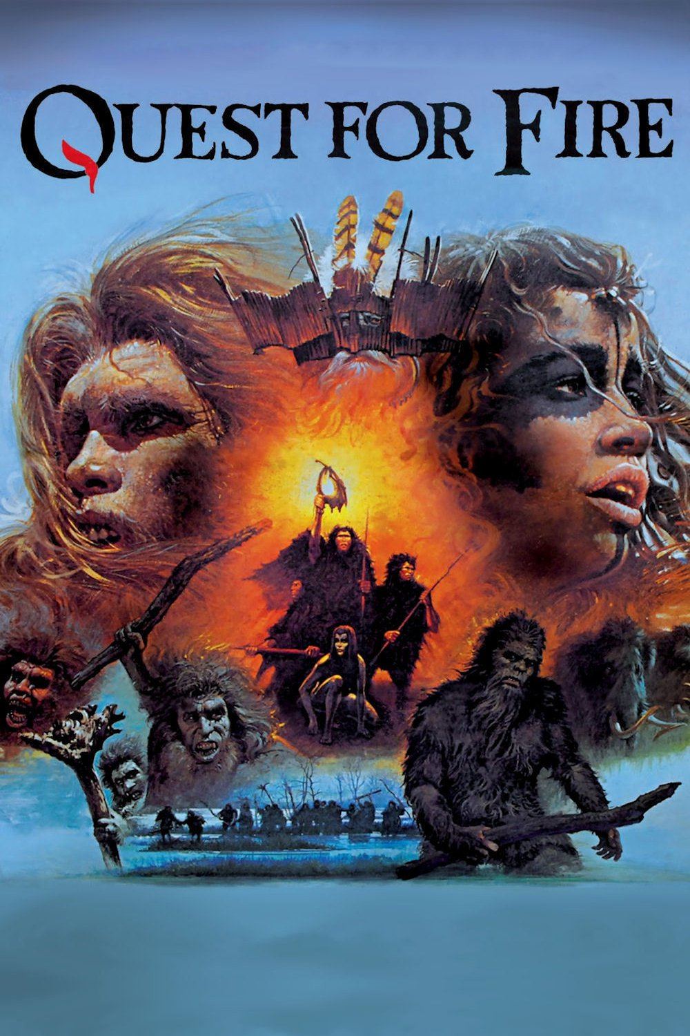 Quest for Fire poster