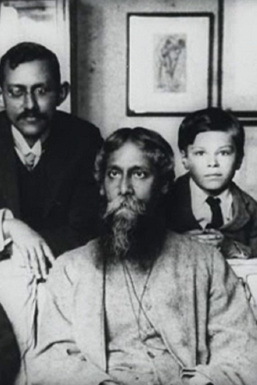 Rabindranath Tagore poster