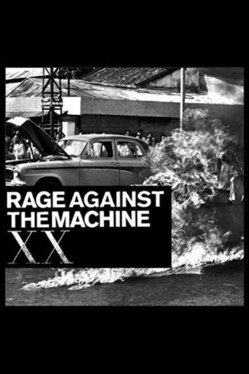 Rage Against The Machine - XX poster