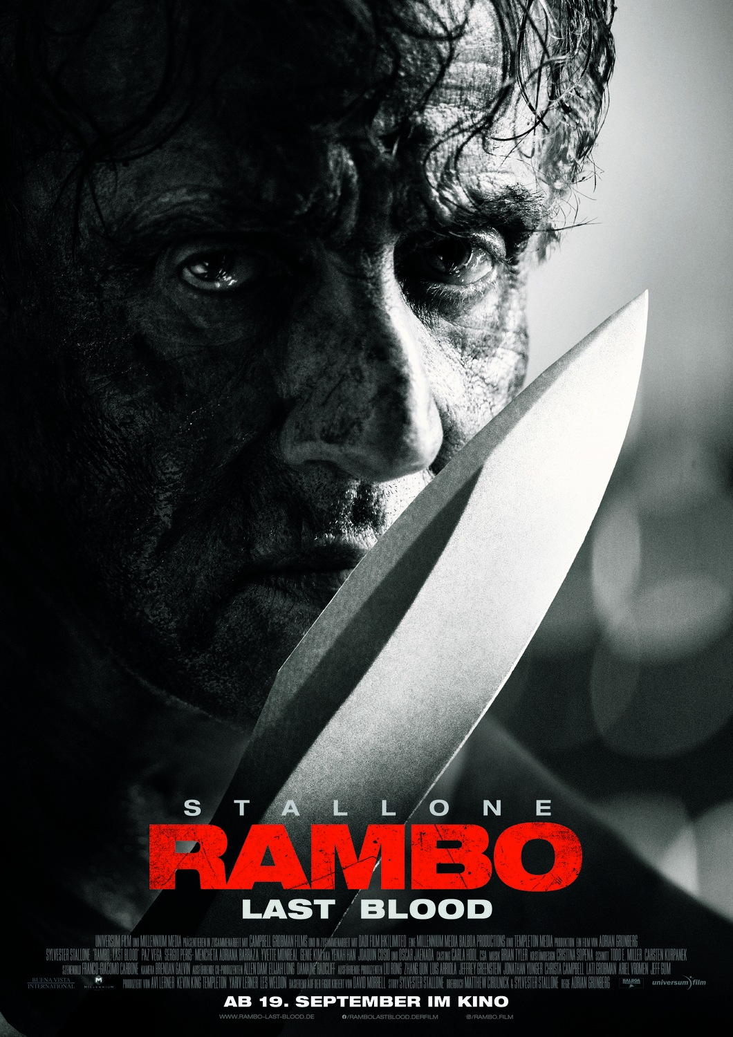 Rambo: Last Blood poster