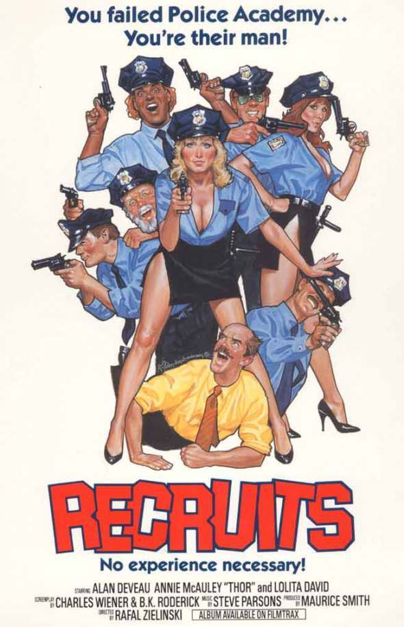 Recruits poster