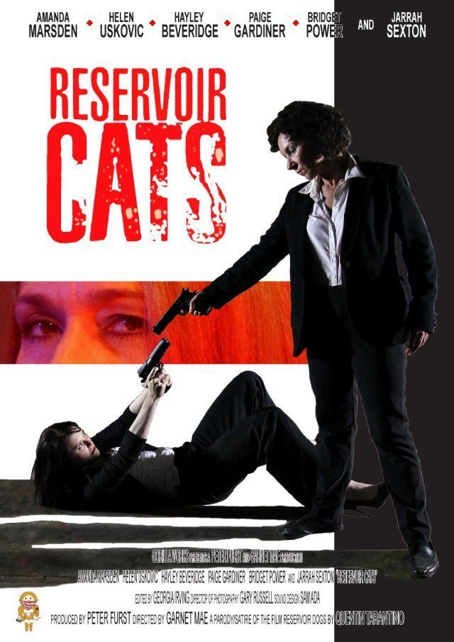 Reservoir Cats poster