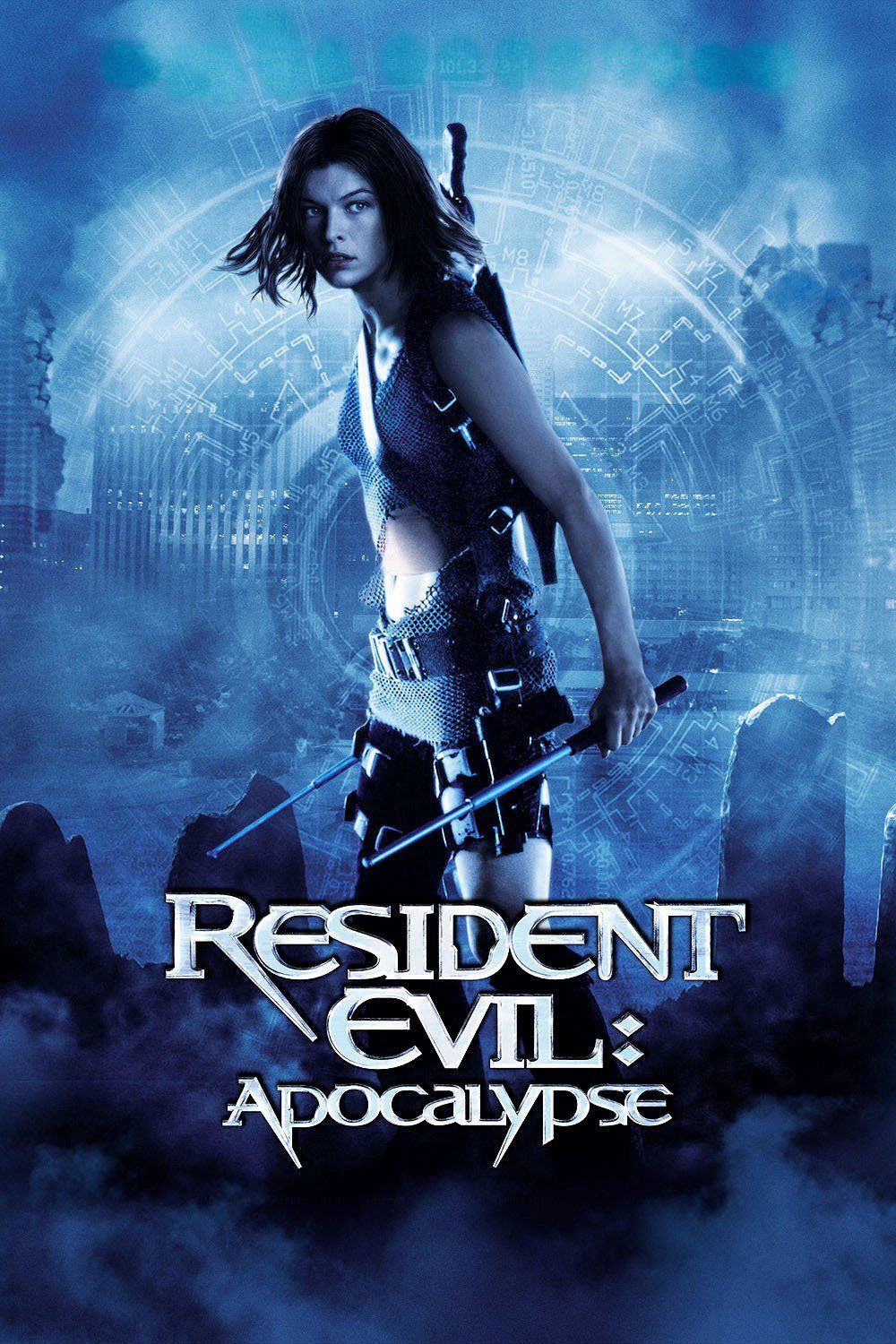 Resident Evil: Apocalypse poster