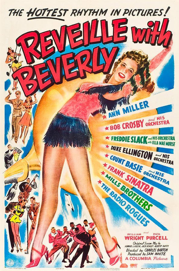 Reveille with Beverly poster