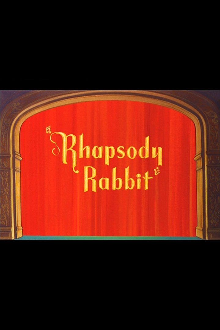 Rhapsody Rabbit poster