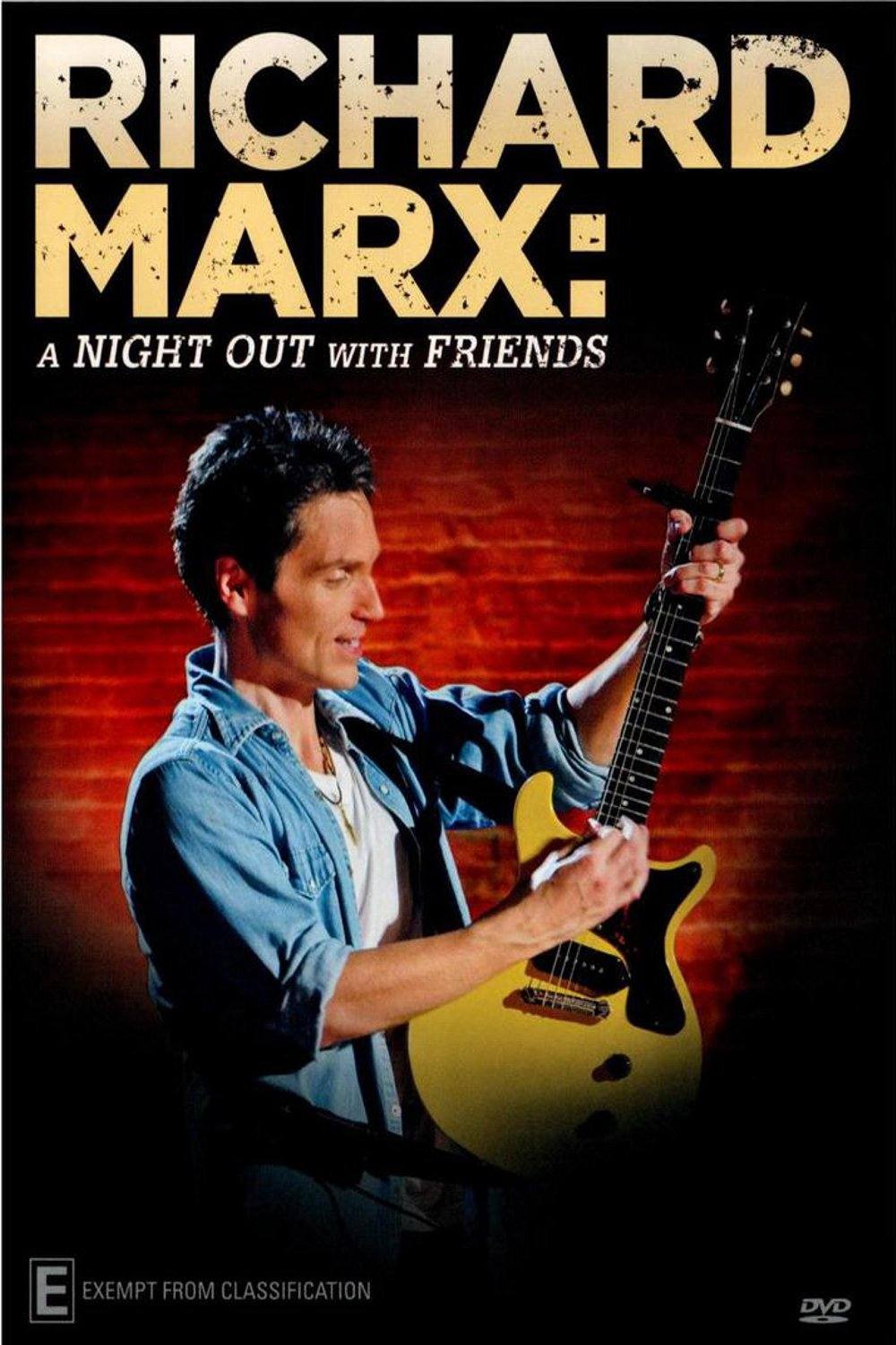Richard Marx: A Night Out With Friends poster