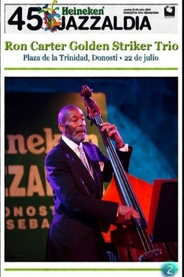 Ron Carter Golden Striker Trio  - JazzAldia 2010