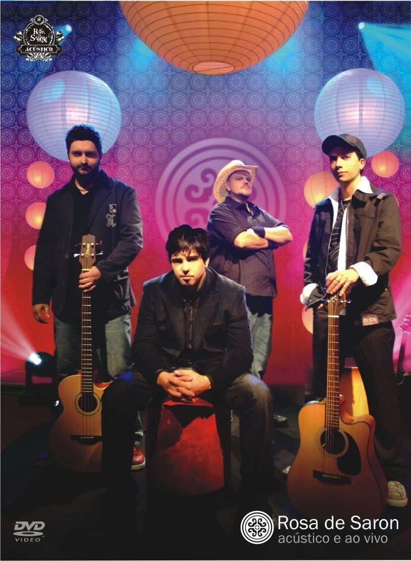 Rosa de Saron Acústico poster