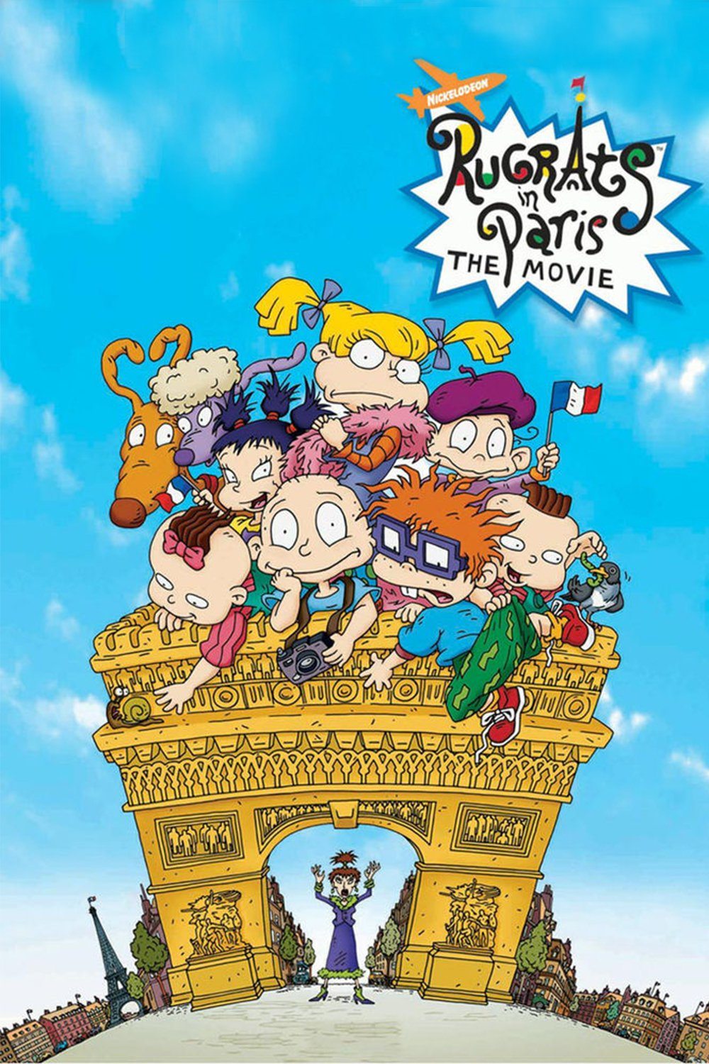Rugrats In Paris poster
