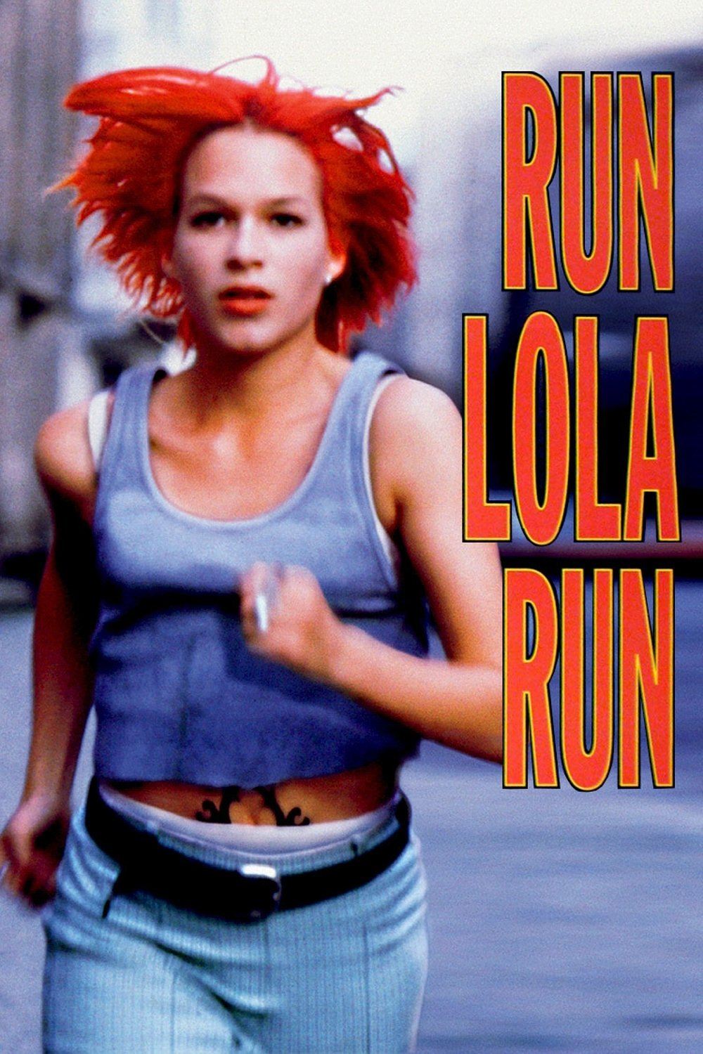 Run Lola Run poster