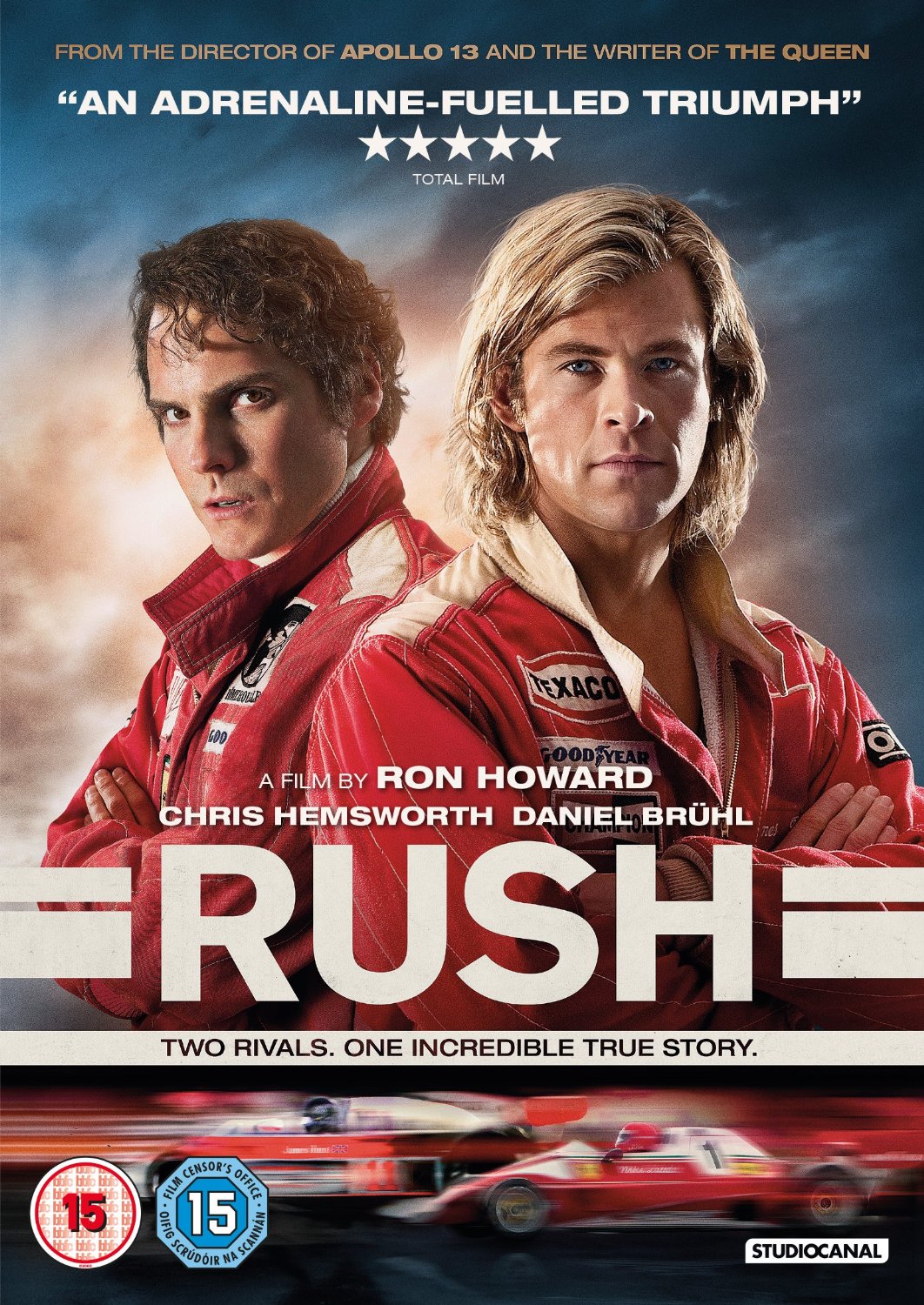Rush poster