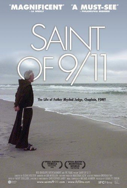 Saint of 9/11 poster