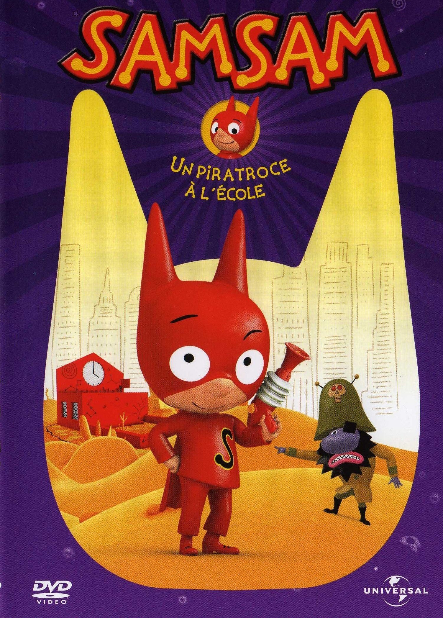 SamSam Un piratroce à l'école poster